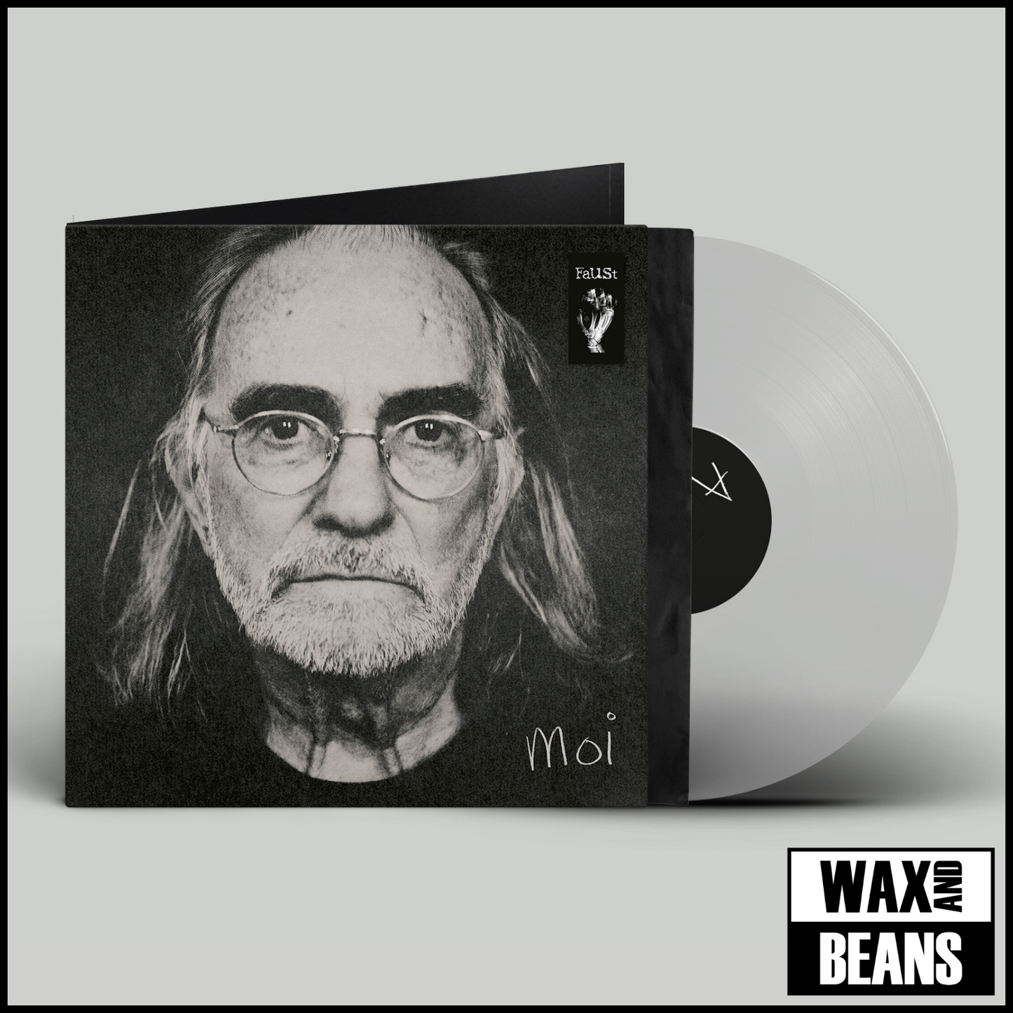 Faust - Moi (Curated By Jean-Hervé Péron) (Clear Vinyl LP) PRE-ORDER