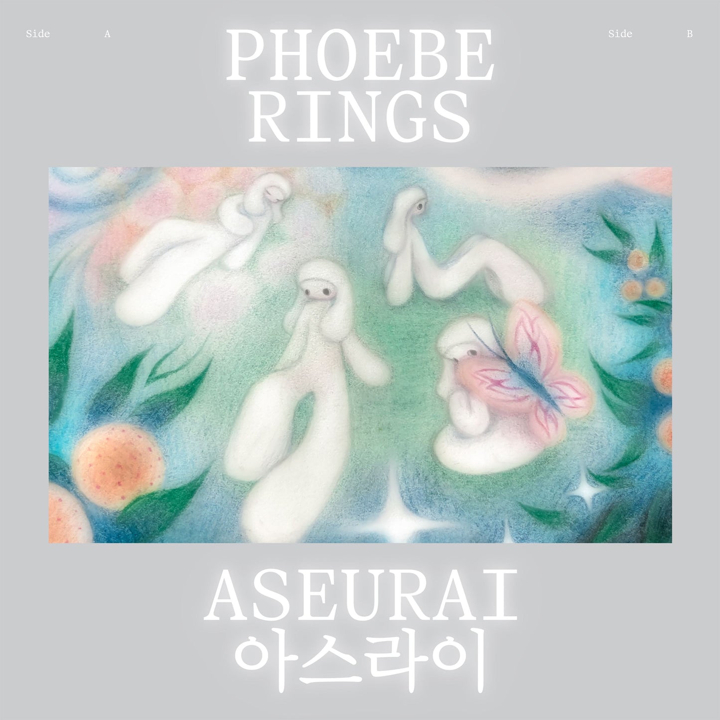 Phoebe Rings - Aseurai (milky way clear Vinyl LP) PRE-ORDER
