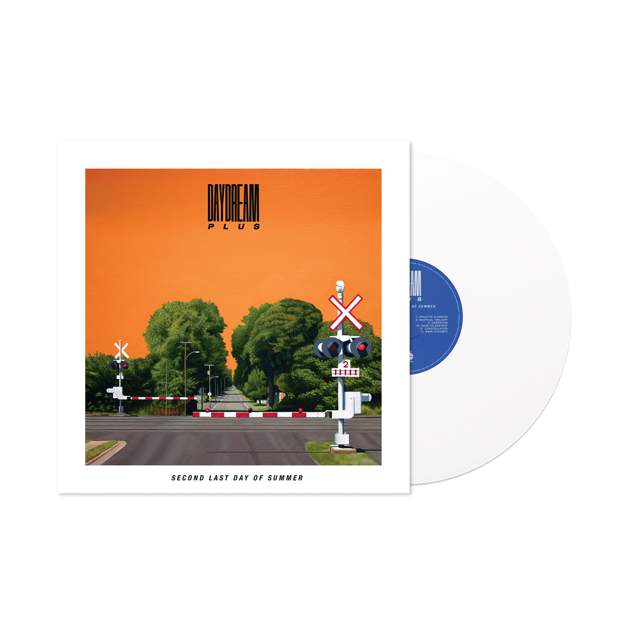Daydream Plus - Second Last Day Of Summer FIRST RUN CLUB INDIE EXCLUSIVE - WHITE VINYL (Vinyl LP) PRE-ORDER