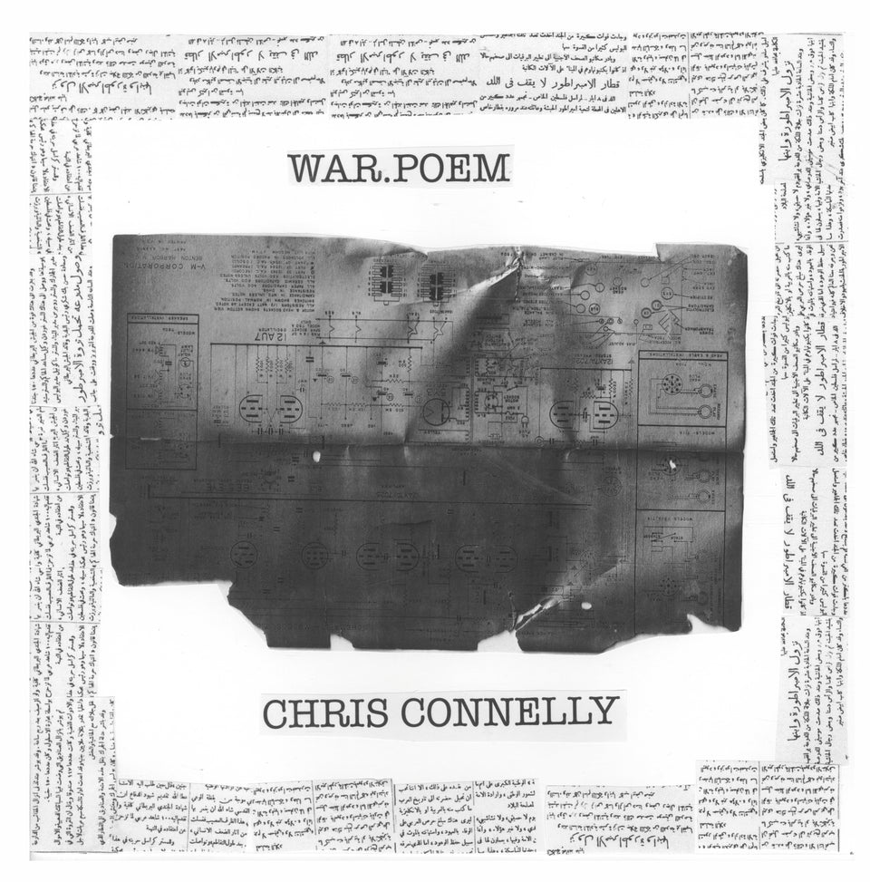 Chris Connelly - War.Poem MILITARY GREY VINYL (Vinyl LP) PRE-ORDER