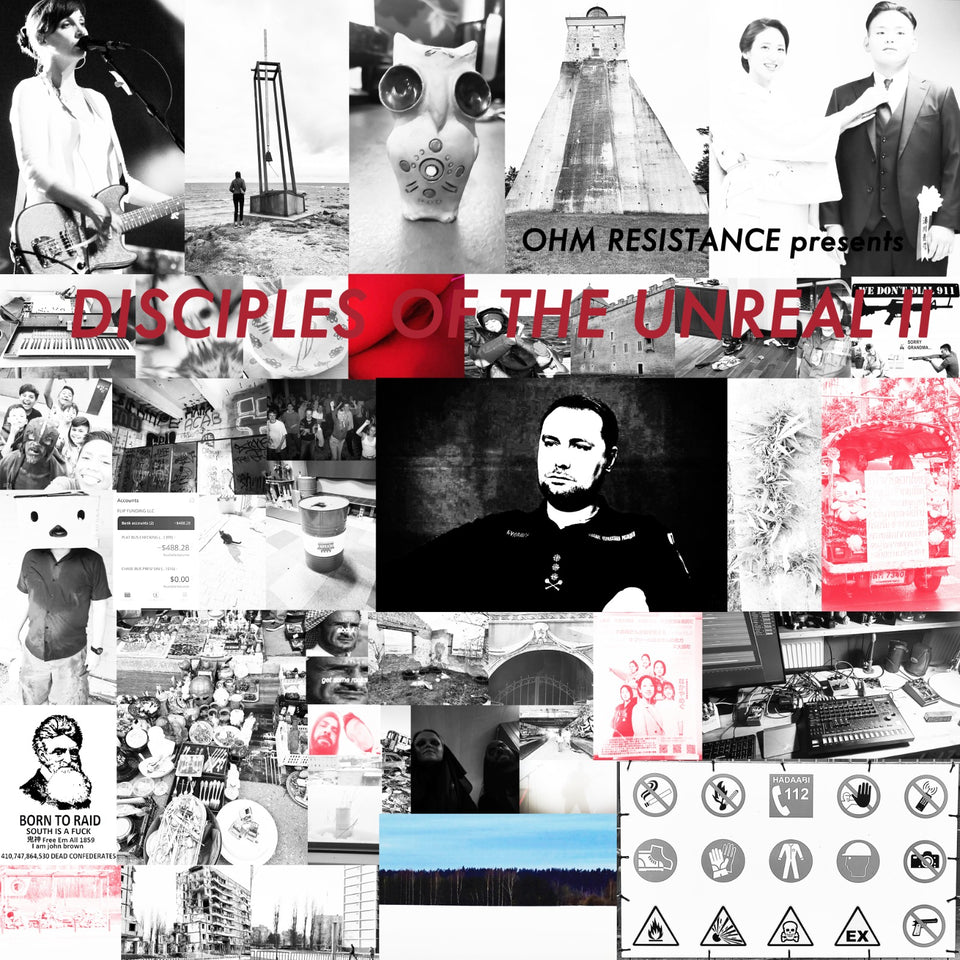 Various - Disciples Of The Unreal Ii BLACK VINYL 2LP (Vinyl LP) PRE-ORDER