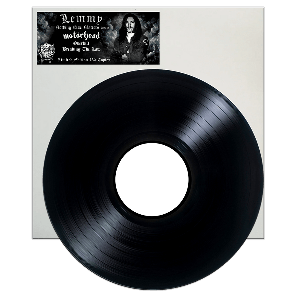 Lemmy - Nothing Else Matters WHITE LABEL (Vinyl LP) PRE-ORDER