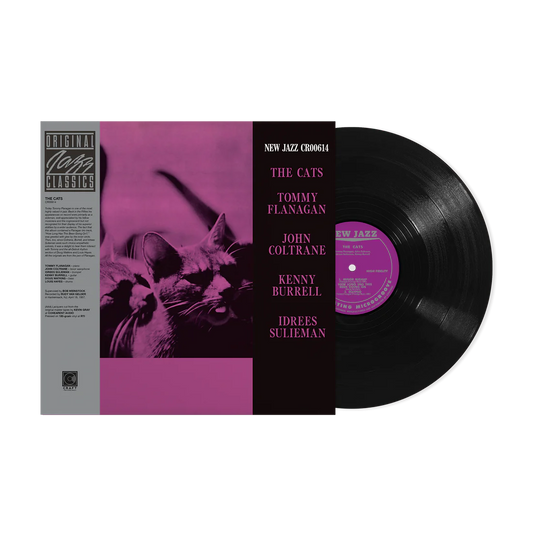 John Coltrane, Tommy Flanagan, Louis Hayes, Doug Watkins, Kenny Burrell, Idrees Sulieman – The Cats (Craft OJC Vinyl 180g LP)
