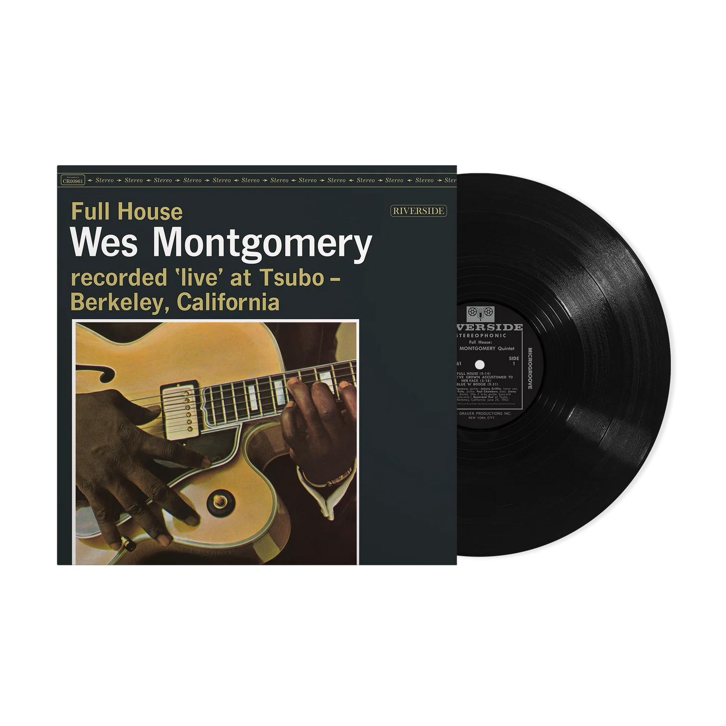Wes Montgomery - Full House (OJC 180g Vinyl LP) PRE-ORDER