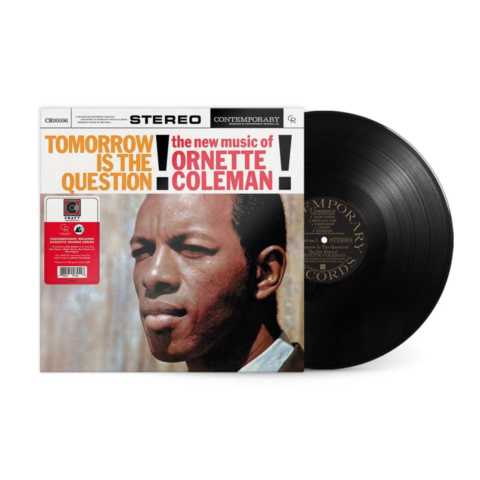 Ornette Coleman - Tomorrow Is the Question! (Contemporary Records Acoustic Sounds Series) (Vinyl LP)