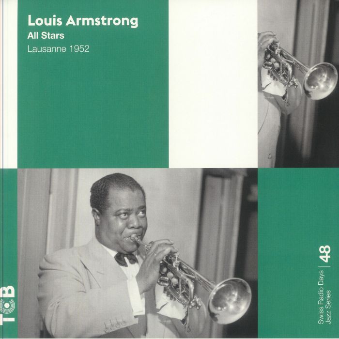 Louis Armstrong All Stars - Swiss Radio Days Jazz Series Vol. 48 (Lausanne 1952) (Vinyl LP) PRE-ORDER