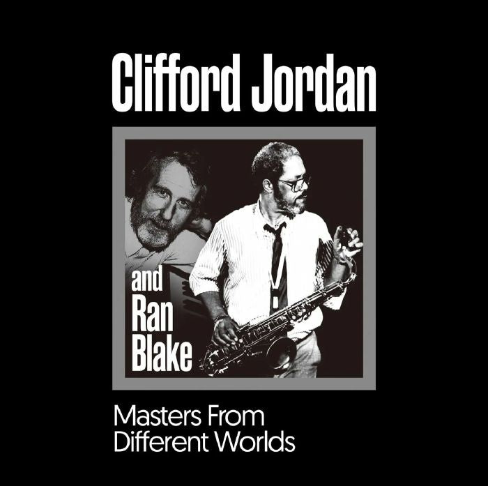 Clifford Jordan & Ran Blake - Masters From Different Worlds JAPANESE IMPORT (Vinyl LP) PRE-ORDER