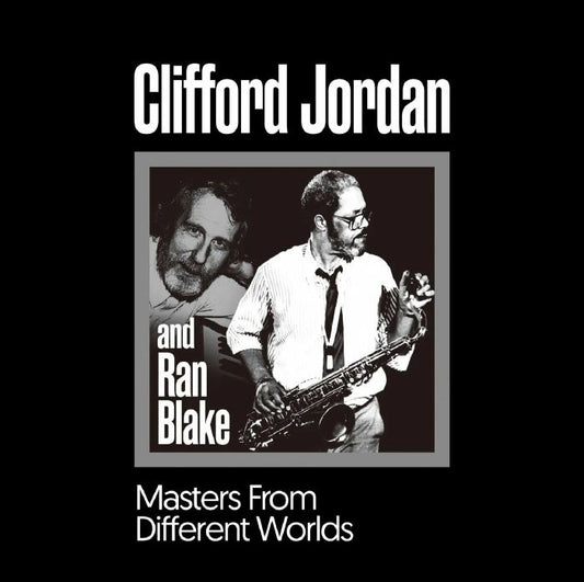 Clifford Jordan & Ran Blake - Masters From Different Worlds JAPANESE IMPORT (Vinyl LP)