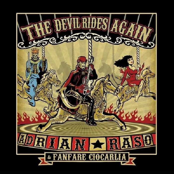 Fanfare Ciocarlia & Raso, Adrian - The Devil Rides Out (Vinyl LP) PRE-ORDER
