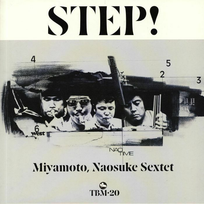 Naosuke Miyamoto Sextet - Step! JAPANESE IMPORT (Vinyl LP) PRE-ORDER