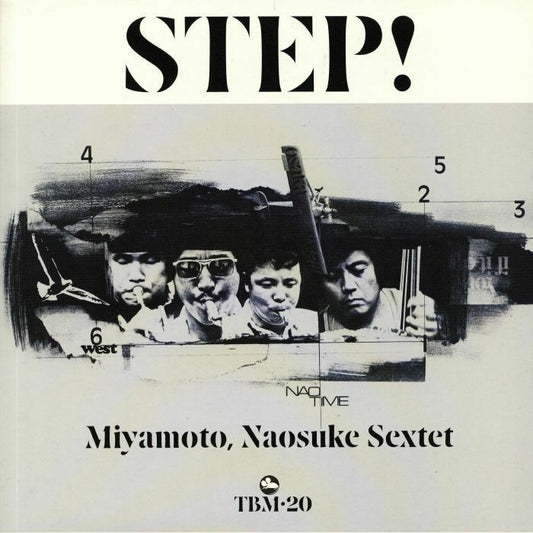 Naosuke Miyamoto Sextet - Step! JAPANESE IMPORT (Vinyl LP)