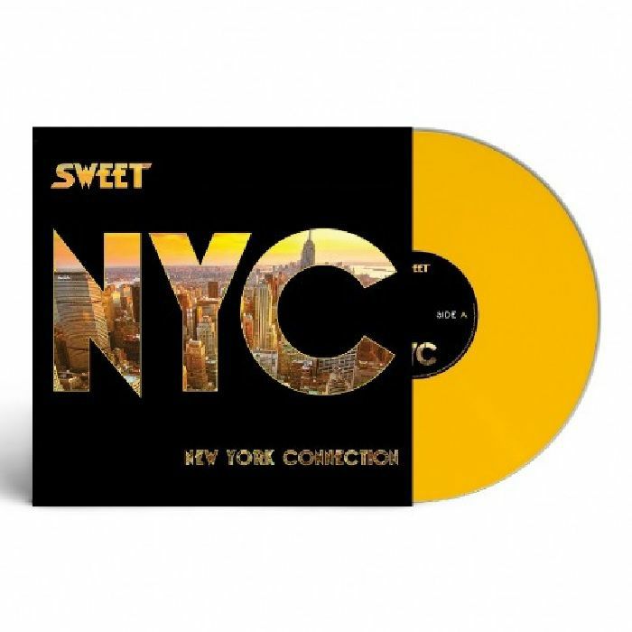 Sweet - New York Connection (Yellow Vinyl) (Vinyl LP) PRE-ORDER