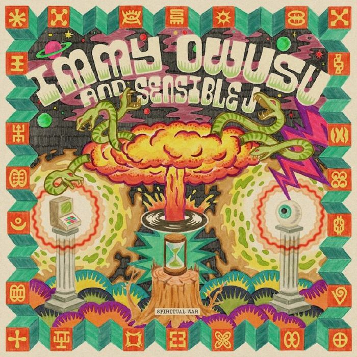 Immy Owusu & Sensible J - Spiritual War (Vinyl LP) PRE-ORDER
