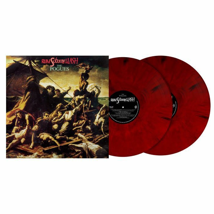 The Pogues - Rum Sodomy & The Lash (40th Anniversary Edition) (Red Marbled Vinyl 2LP) PRE-ORDER