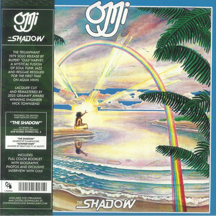 Ojiji - The Shadow TRANSLUCENT BLUE (Vinyl LP) PRE-ORDER