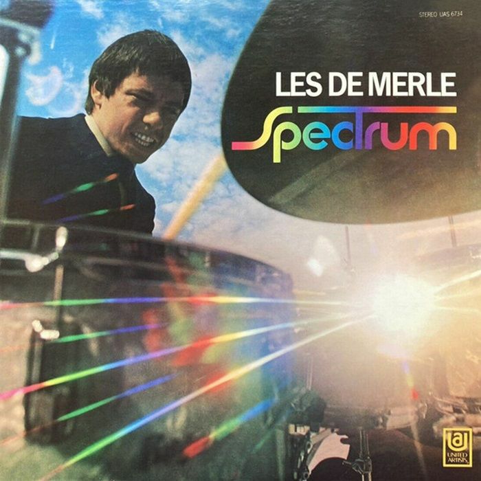 Les Demerle - Spectrum JAPANESE IMPORT (Vinyl LP) PRE-ORDER