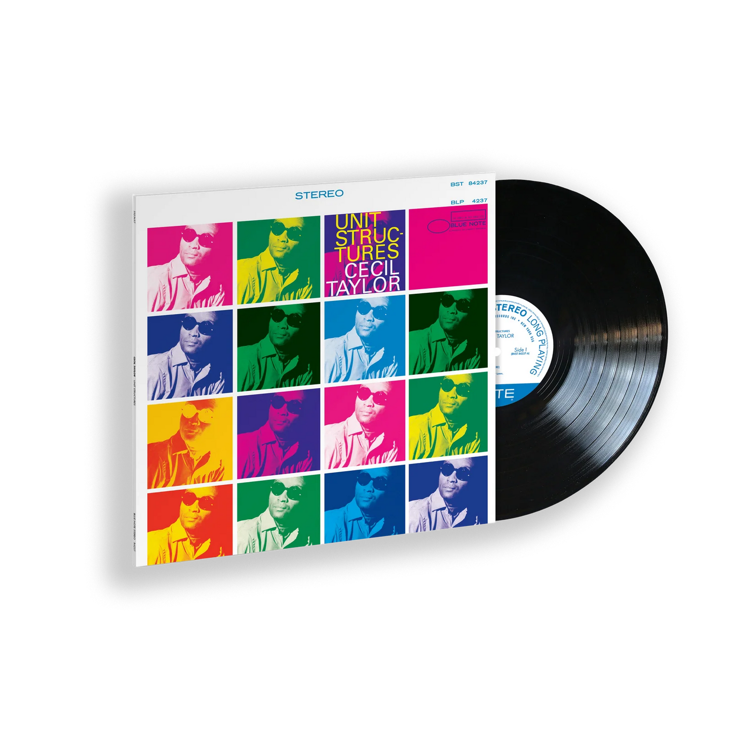 Cecil Taylor - Unit Structures (180g Vinyl LP - Blue Note Classic Vinyl Series)