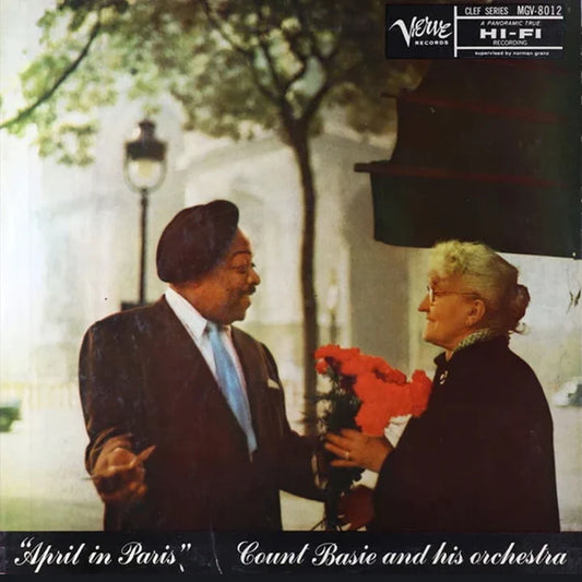 Count Basie - April In Paris (180g Verve Vital Vinyl Series LP)