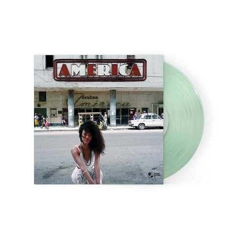 Orquesta Akokán - América! TRANSPARENT GREEN COLOUR VINYL (Vinyl LP) PRE-ORDER