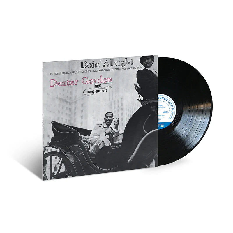 Dexter Gordon - Doin' Allright (180g LP - Blue Note Classic Vinyl Series)