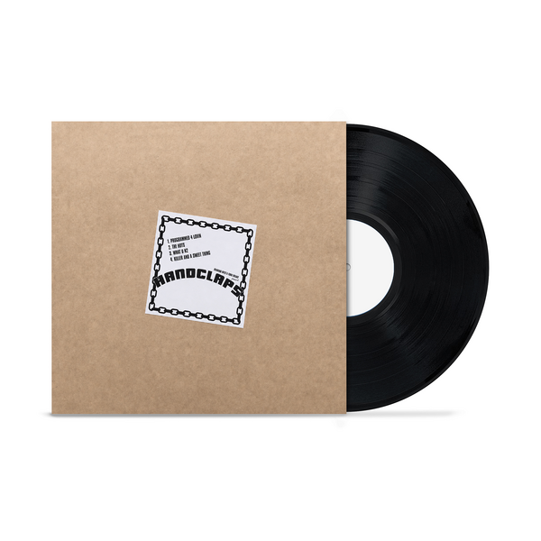 Diamond Ortiz - Handclaps BLACK VINYL (Vinyl LP) PRE-ORDER