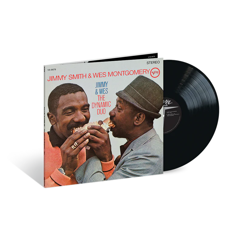 Jimmy Smith, Wes Montgomery - Jimmy & Wes (The Dynamic Duo) (Verve Vault Series 180g Vinyl LP) PRE-ORDER