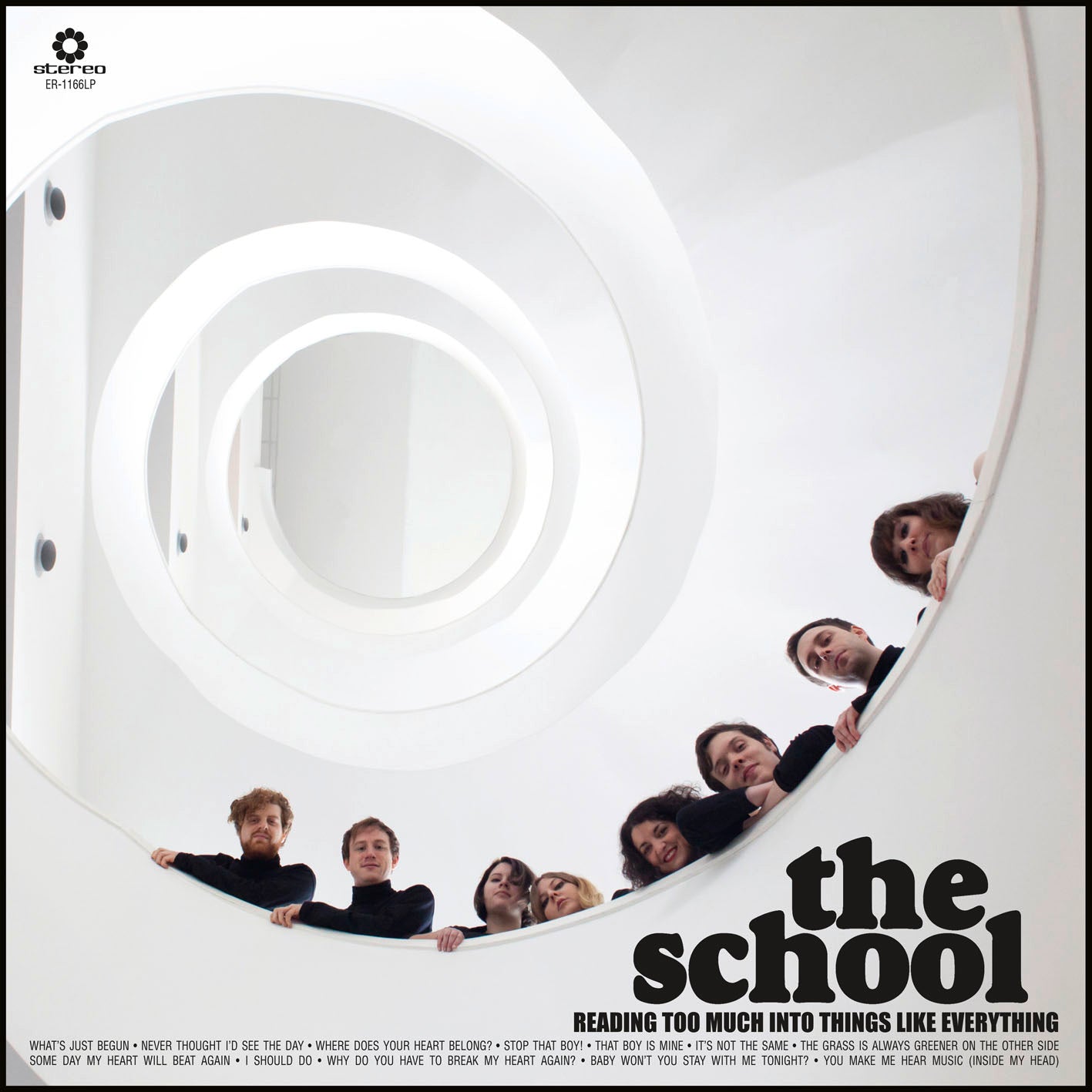 School, The - Reading Too Much Into Things Like Everything (Vinyl LP) PRE-ORDER