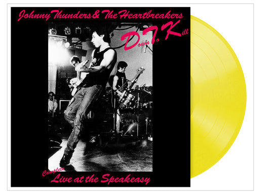 Johnny Thunders & The Heartbreakers - D.T.K – Complete Live At The