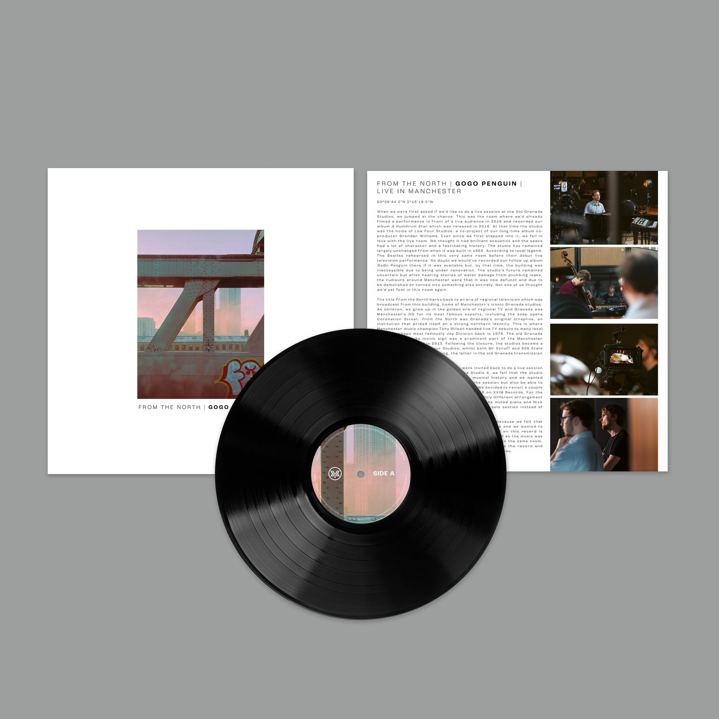 GoGo Penguin – From the North - GoGo Penguin Live in Manchester (LP Vinyl)