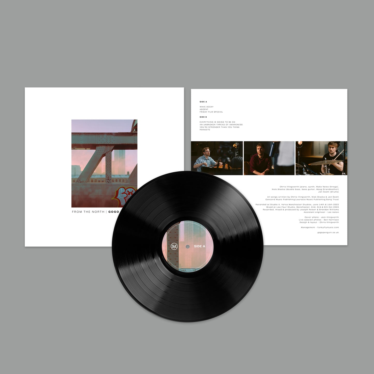 GoGo Penguin – From the North - GoGo Penguin Live in Manchester (LP Vinyl)