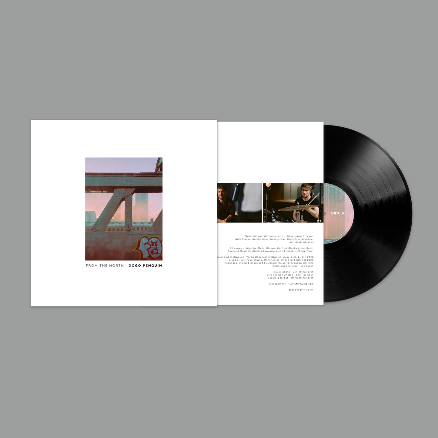 GoGo Penguin – From the North - GoGo Penguin Live in Manchester (LP Vinyl)