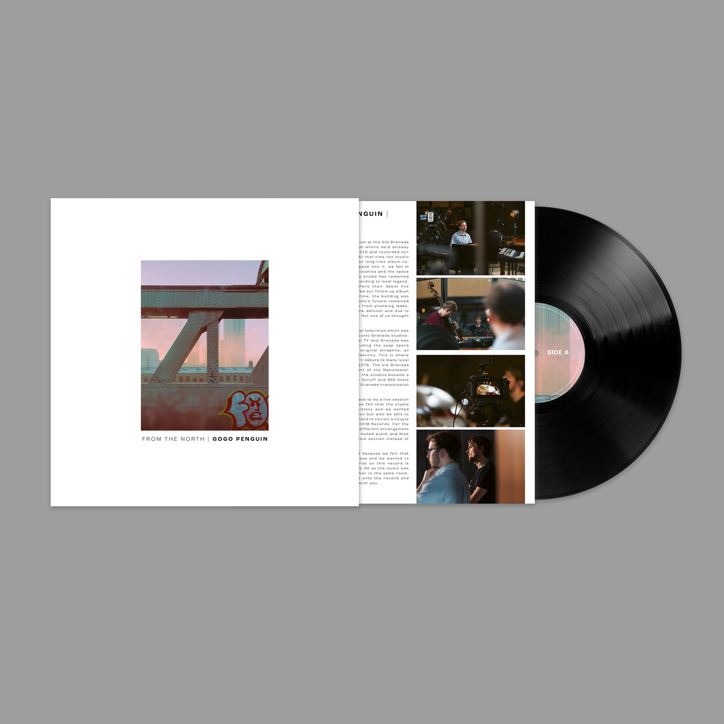 GoGo Penguin – From the North - GoGo Penguin Live in Manchester (LP Vinyl)