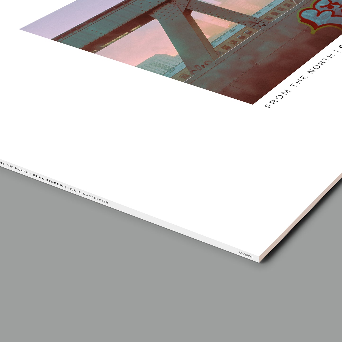 GoGo Penguin – From the North - GoGo Penguin Live in Manchester (LP Vinyl)