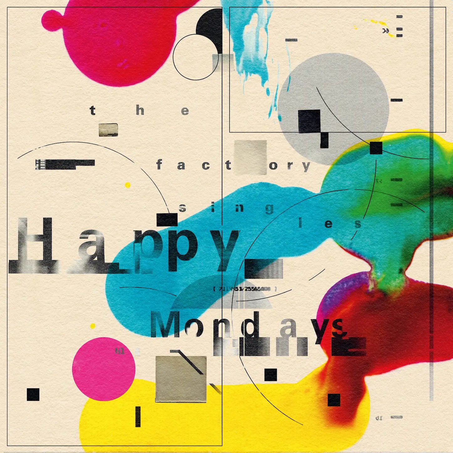 Happy Mondays - The Factory Singles (Black Vinyl 2LP) PRE-ORDER