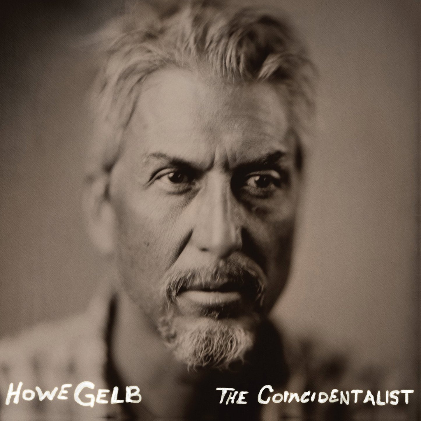 Howe Gelb - ‘The Coincidentalist’ And ‘Dust Bowl’ GOLD 2LP (Vinyl LP) PRE-ORDER