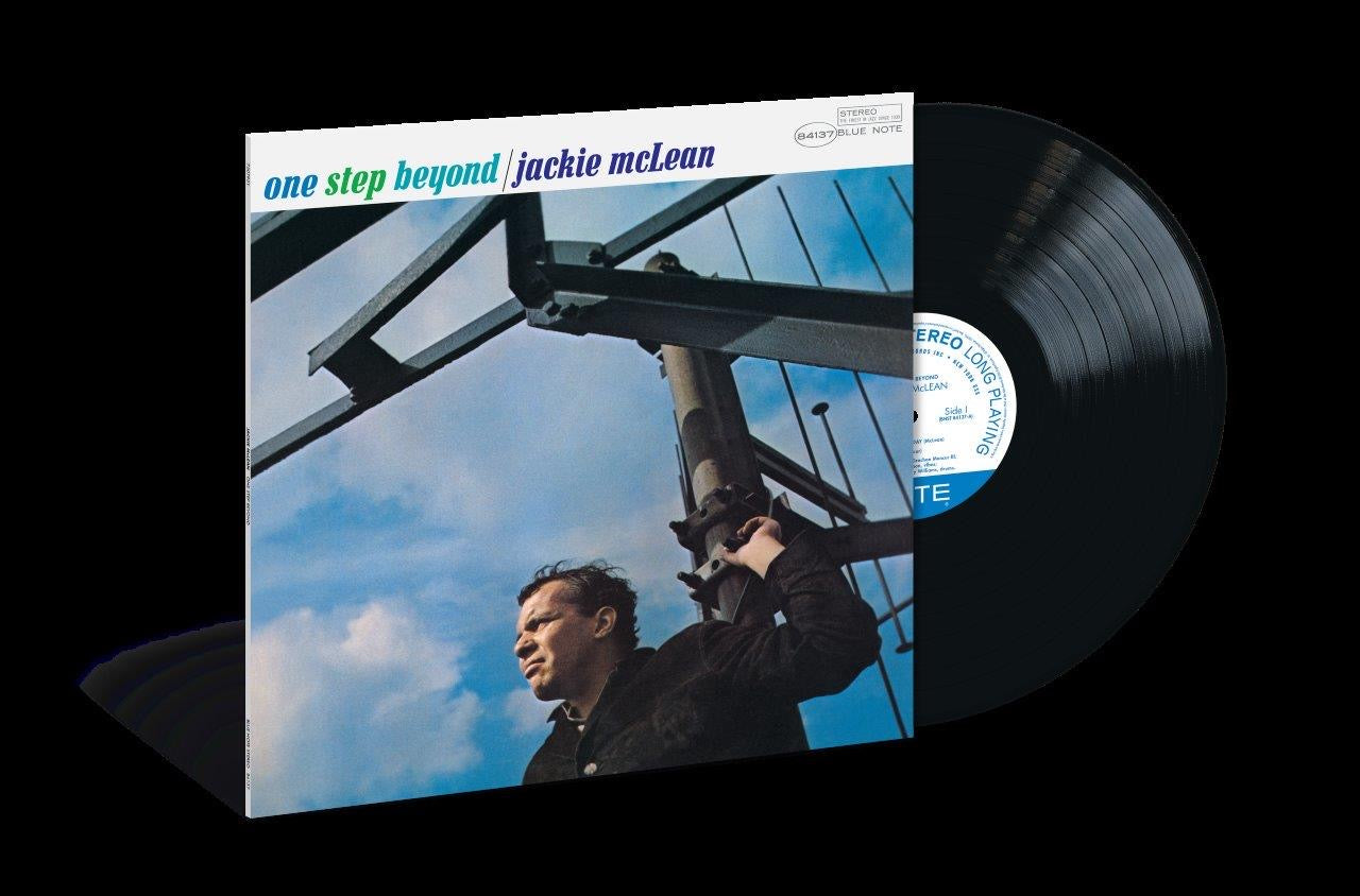 Jackie McLean – One Step Beyond (180g LP Blue Note Classic Vinyl Series) PRE-ORDER