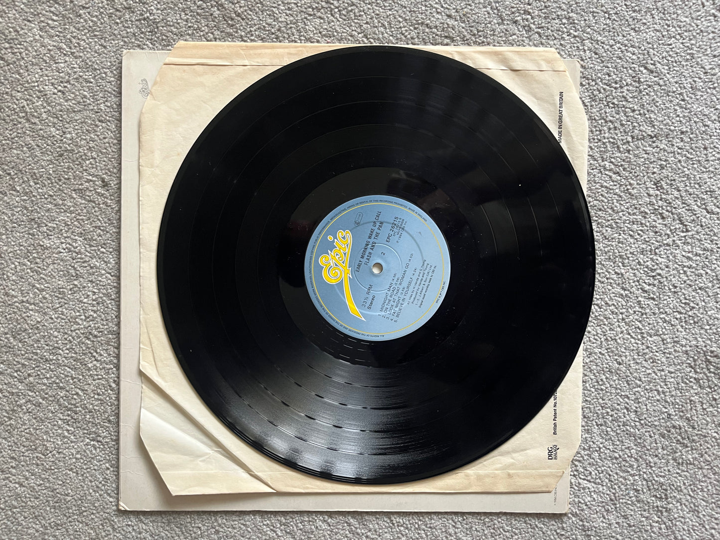 Flash And The Pan – Early Morning Wake Up Call (Used LP)