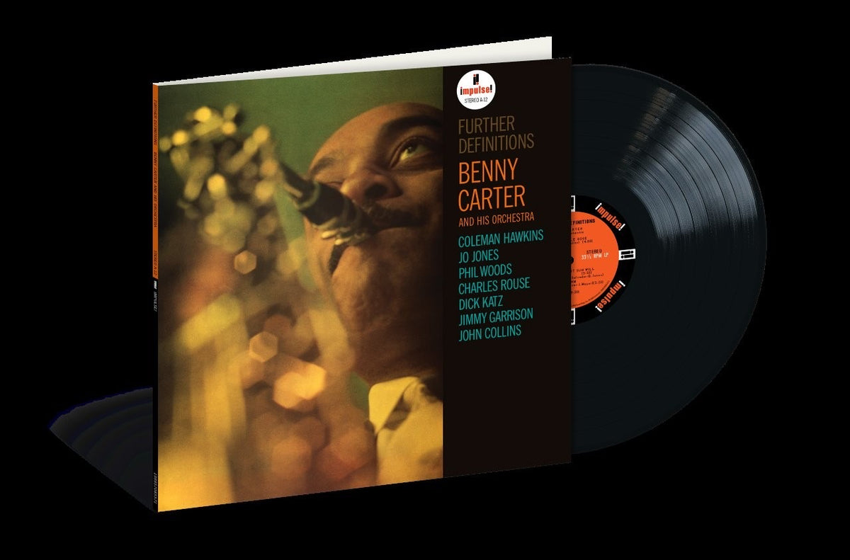 Benny Carter – Further Definitions (Acoustic Sounds Series) (Vinyl LP) PRE-ORDER