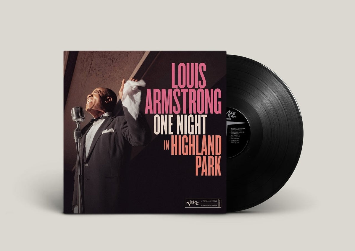 Louis Armstrong – One Night in Highland Park (Vinyl LP) PRE-ORDER