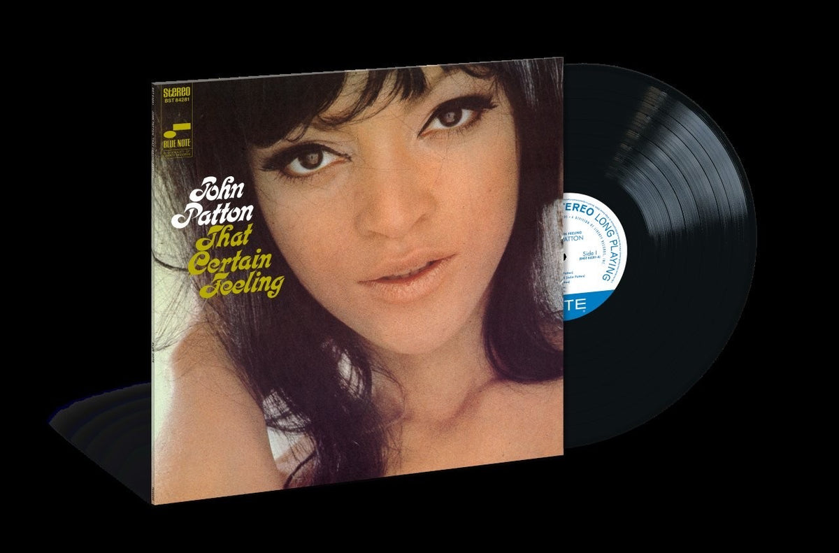 Big John Patton – That Certain Feeling (180g LP Blue Note Classic Vinyl Series) PRE-ORDER