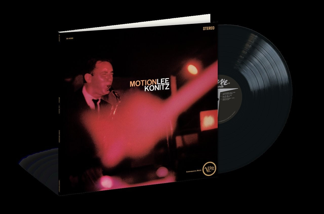 Lee Konitz – Motion (Acoustic Sounds Series) (Vinyl LP) PRE-ORDER