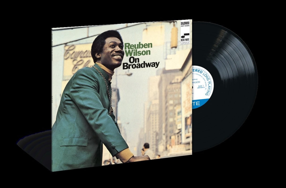 Reuben Wilson – On Broadway (180g LP Blue Note Classic Vinyl Series) PRE-ORDER