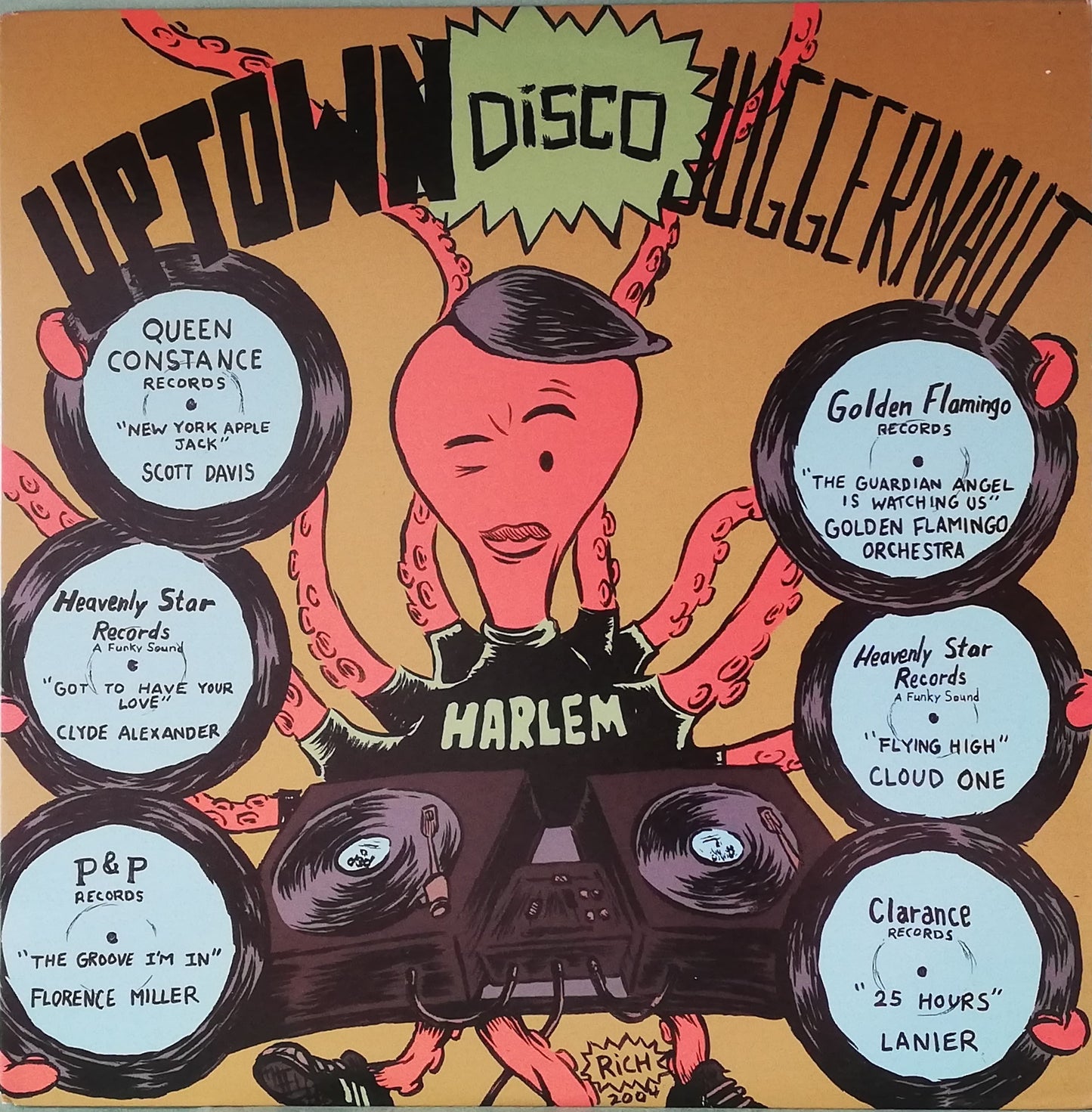 Various – Uptown Disco Juggernaut (Used LP)