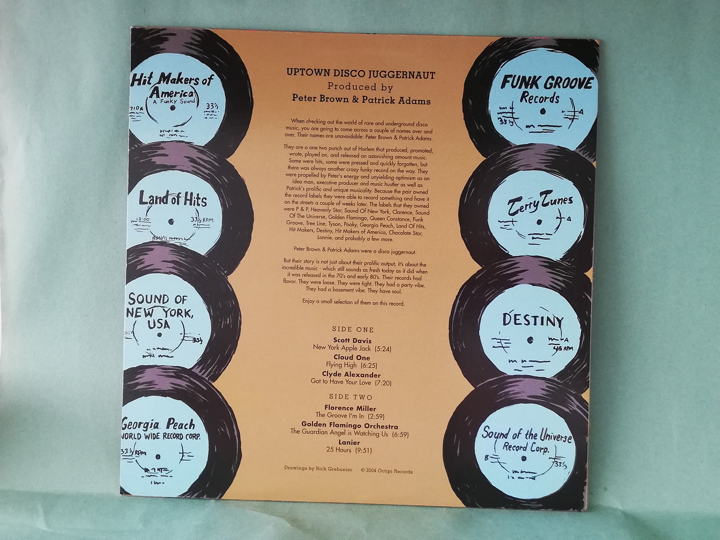 Various – Uptown Disco Juggernaut (Used LP)