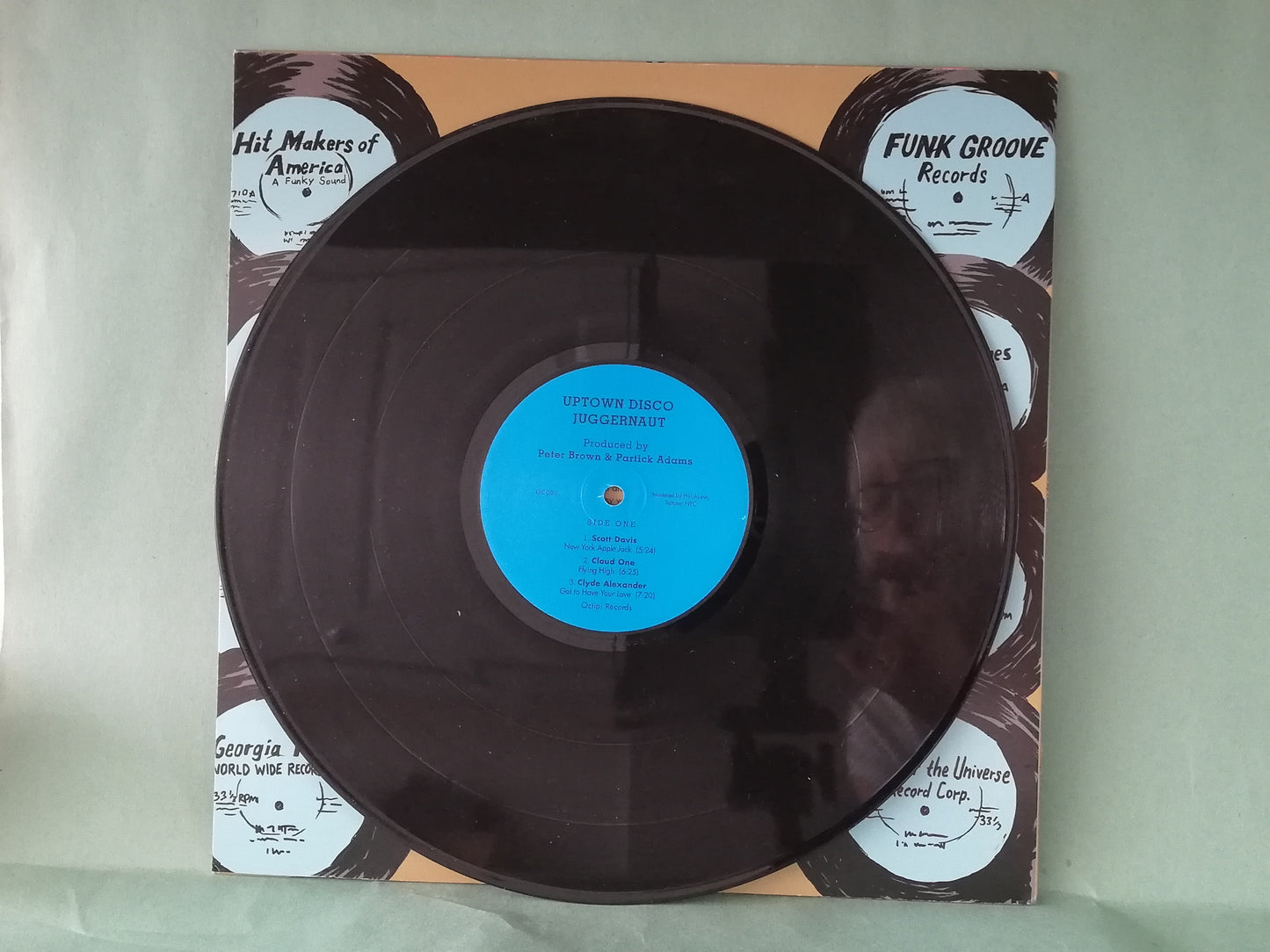 Various – Uptown Disco Juggernaut (Used LP)