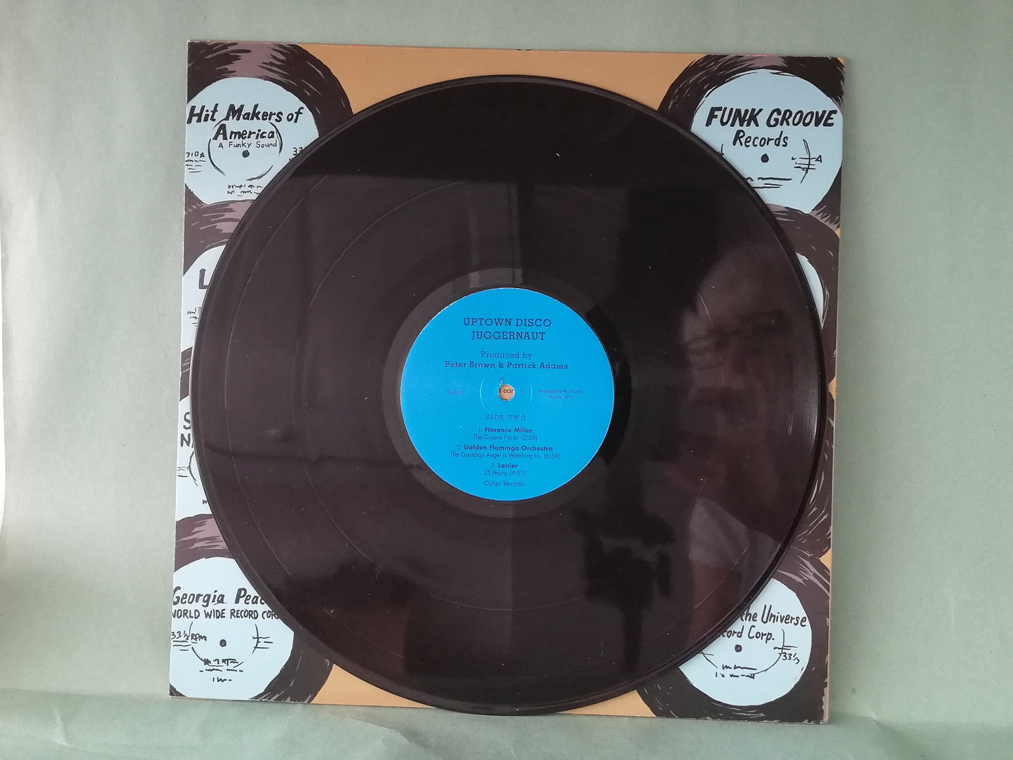 Various – Uptown Disco Juggernaut (Used LP)