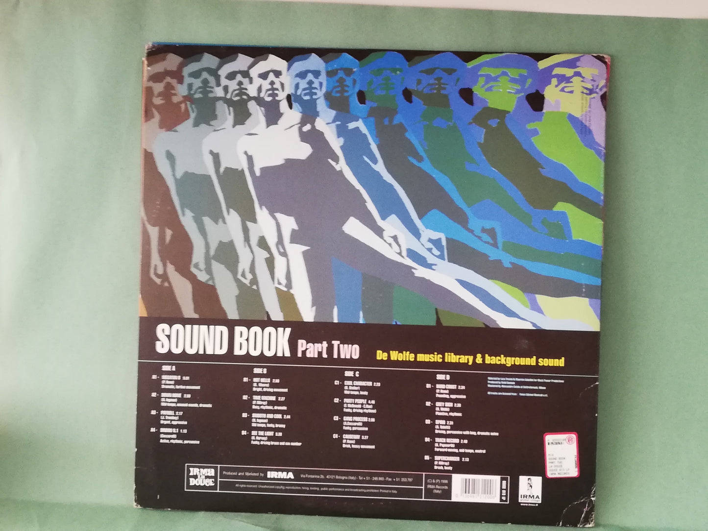 Various – Sound Book Part Two - De Wolfe Music Library & Background Sound (Used 2LP)