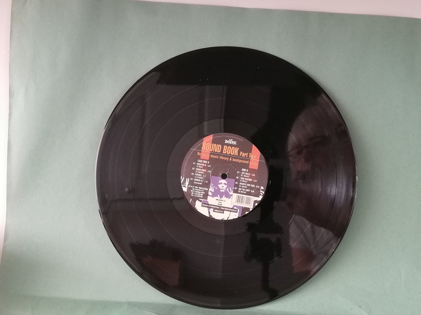 Various – Sound Book Part Two - De Wolfe Music Library & Background Sound (Used 2LP)