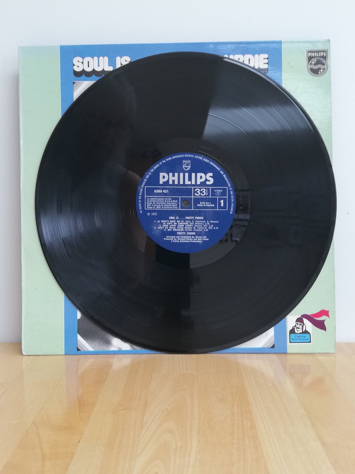 Pretty Purdie – Soul Is... Pretty Purdie (Used LP)