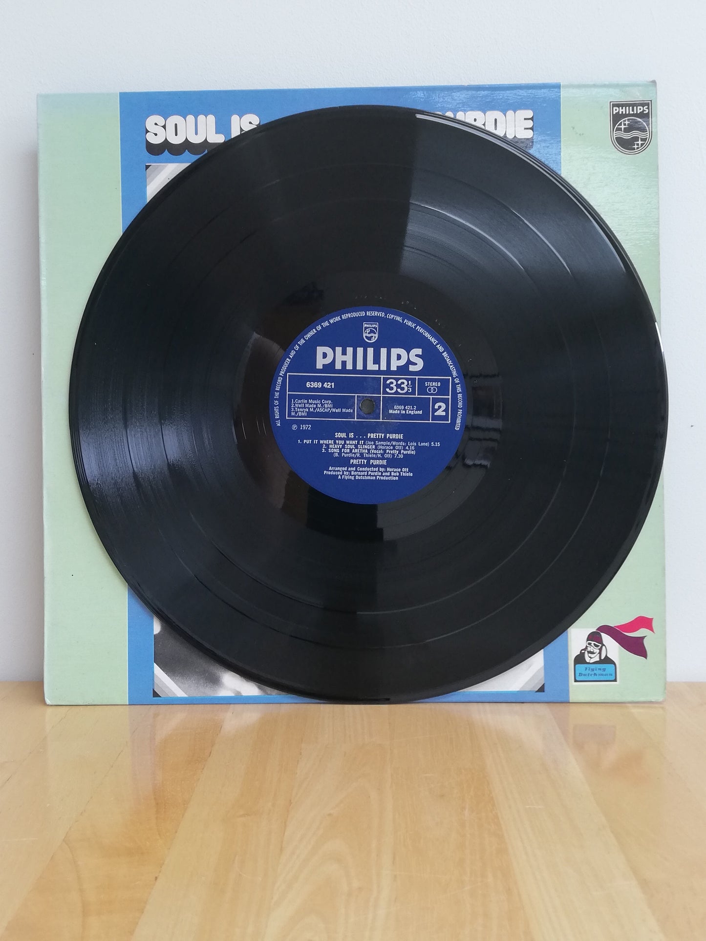 Pretty Purdie – Soul Is... Pretty Purdie (Used LP)